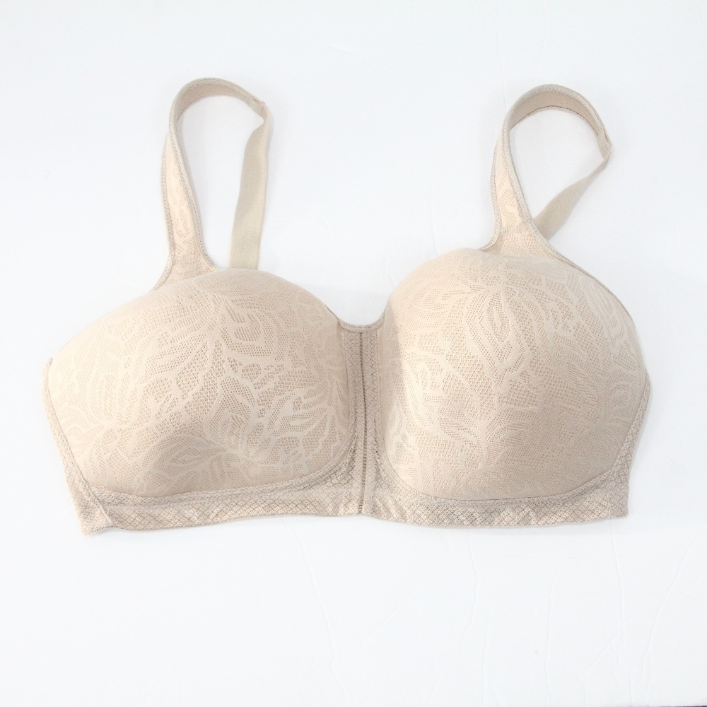 Wacoal Awareness Wire Free Bra 36DDD Women Full Figure Plus Size 856367